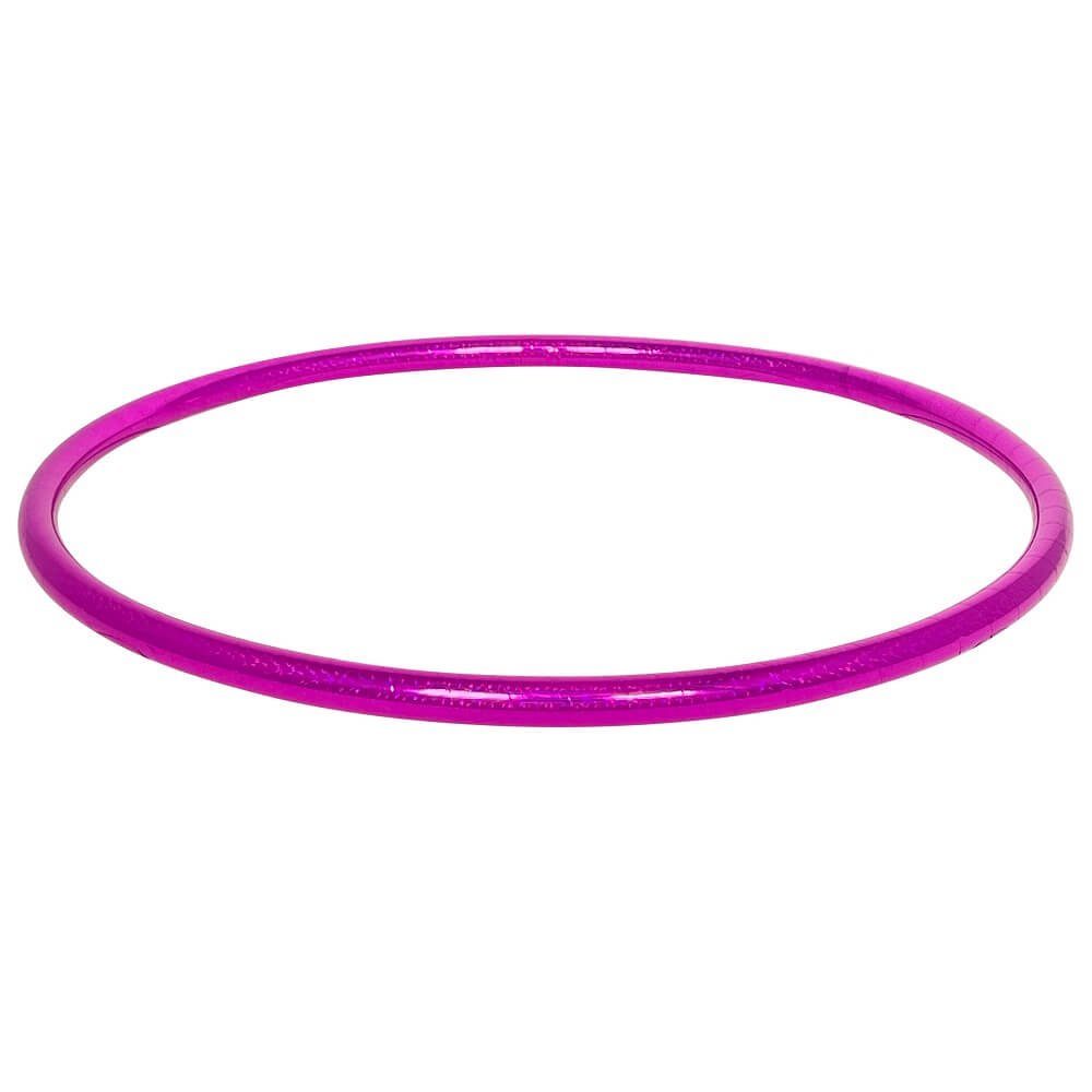 Hoopomania Hula-Hoop-Reifen Kinder Hula Pink Farben, Hoop, 80cm Hologramm Ø