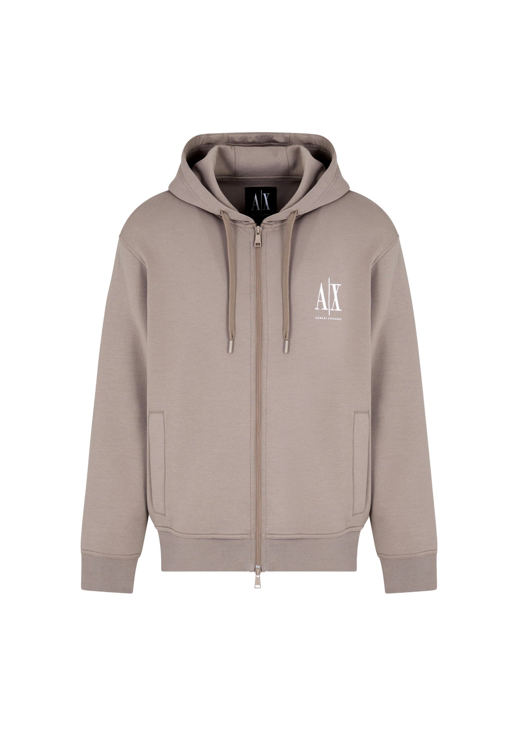 AIX ARMANI EXCHANGE Kapuzensweatjacke Jacke Kapuzensweatjacke (1-tlg)