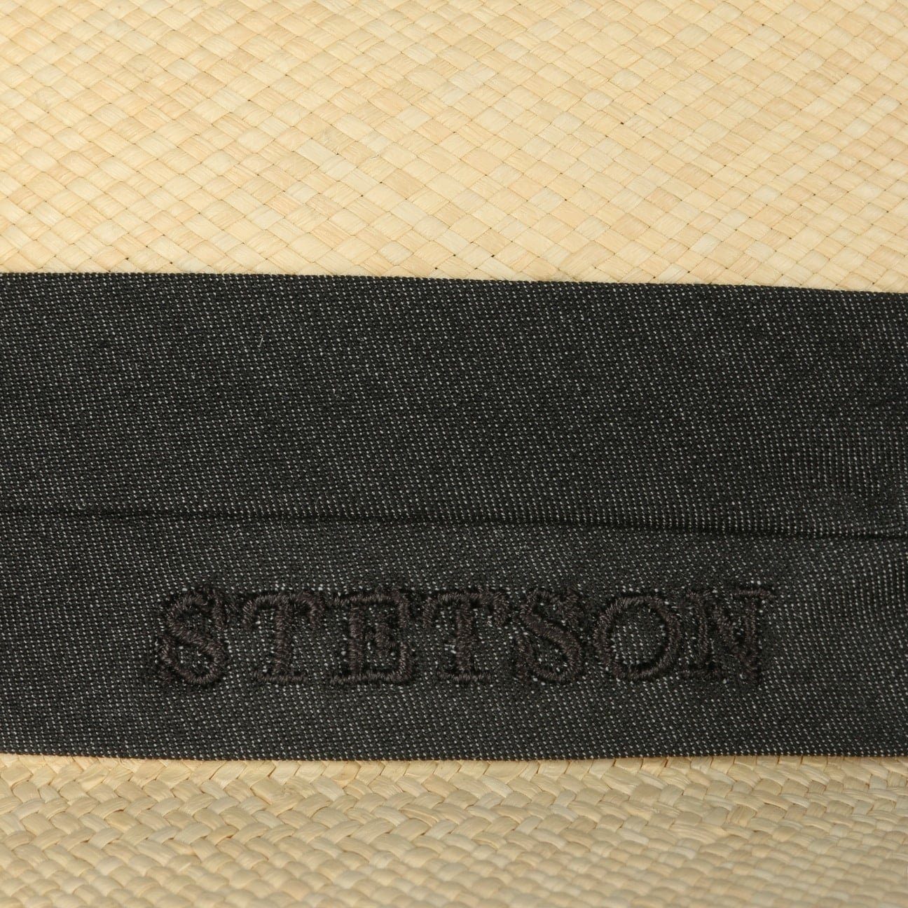 Herren Hüte Stetson Sonnenhut (1-St) Panamastroh mit Ripsband, Made in Ecuador