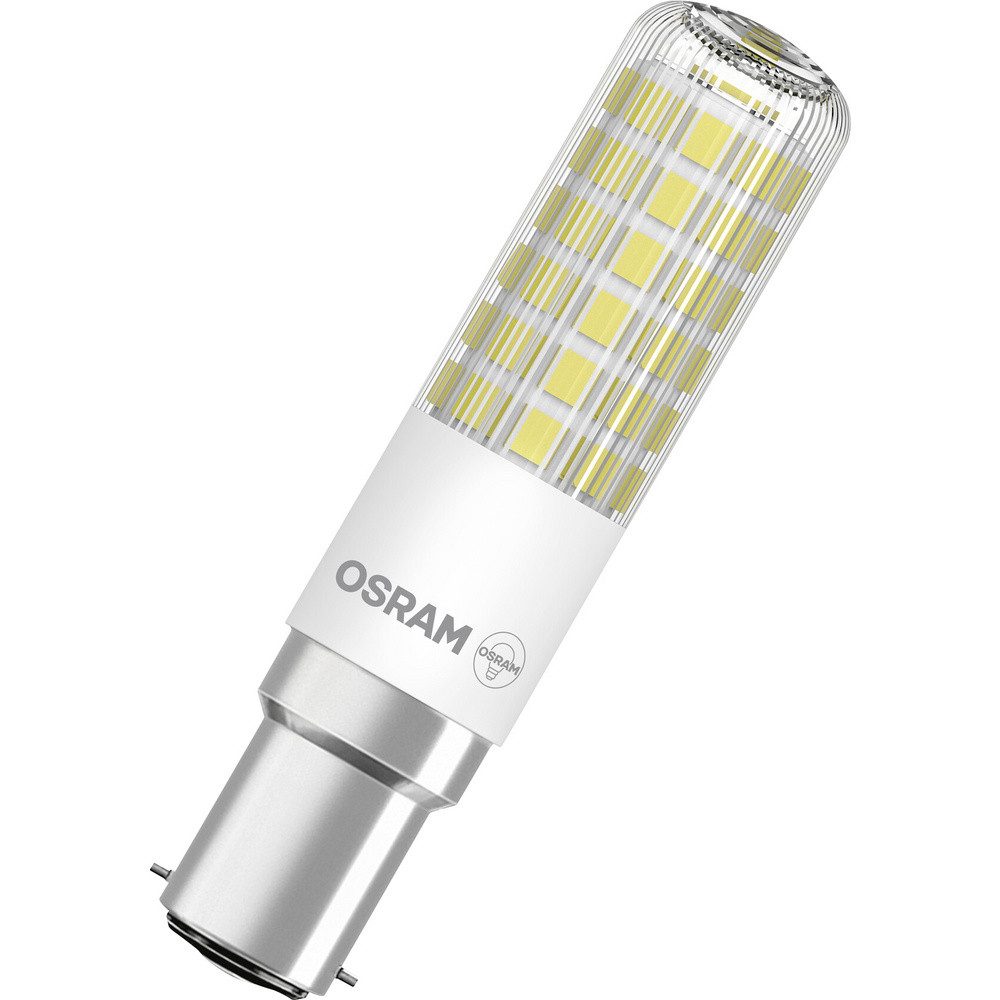Osram LED-Leuchtmittel OSRAM HOMELIGHTING 4099854266706 LED EEK E (A - G) B15d Batterieform 6