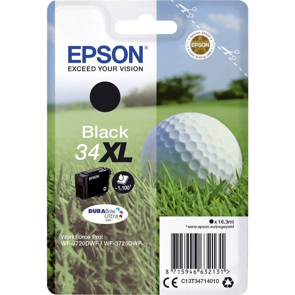 Epson Tinte Original C13T34714010 Tintenpatrone