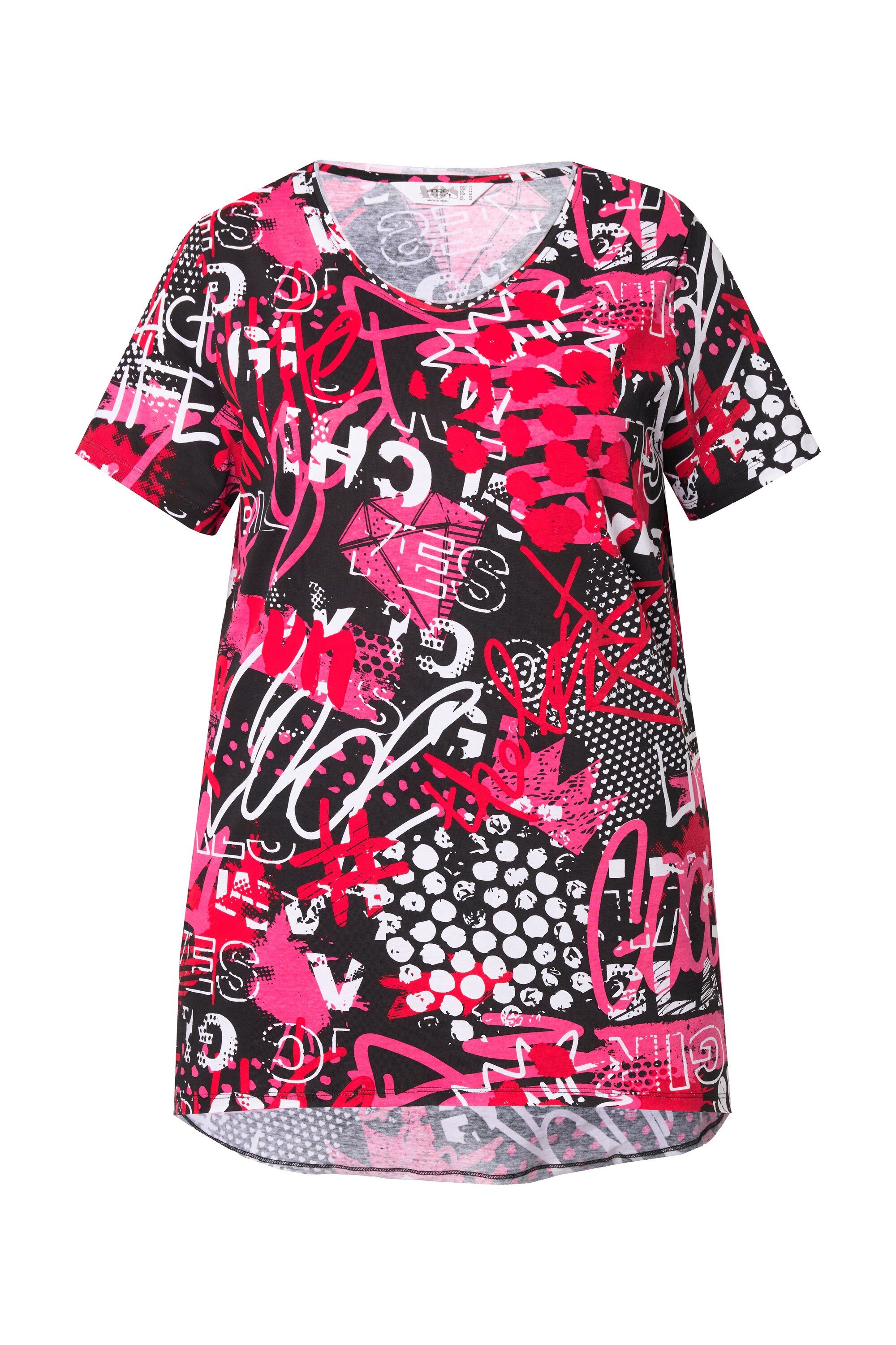 Angel of Style T-Shirt Longshirt Alloverdruck günstig online kaufen