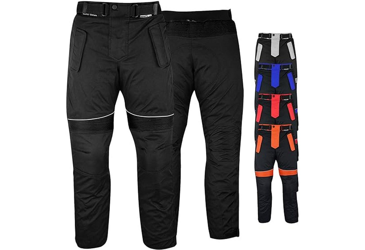 German Wear Motorradhose GW302T Herren Motorradhose Textilien Motorrad Hose Kombihose