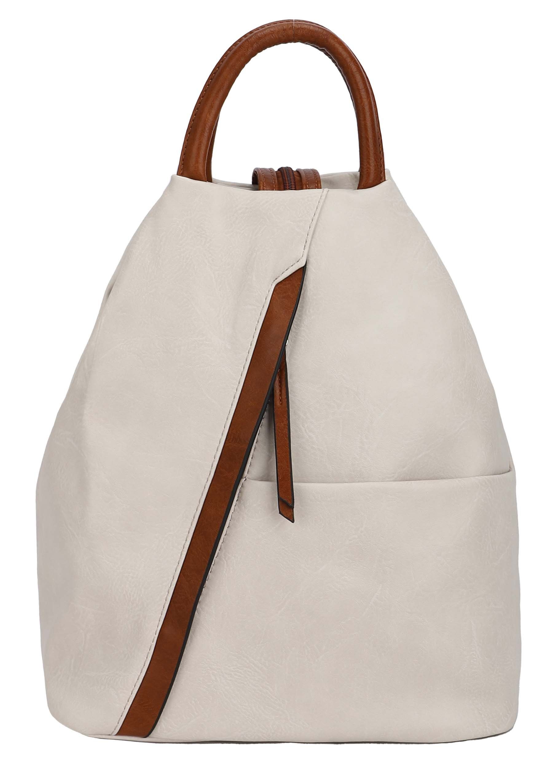 ITALYSHOP24 Rucksack Damen City- TagesRucksack Daypack Backpack Tasche Schu günstig online kaufen