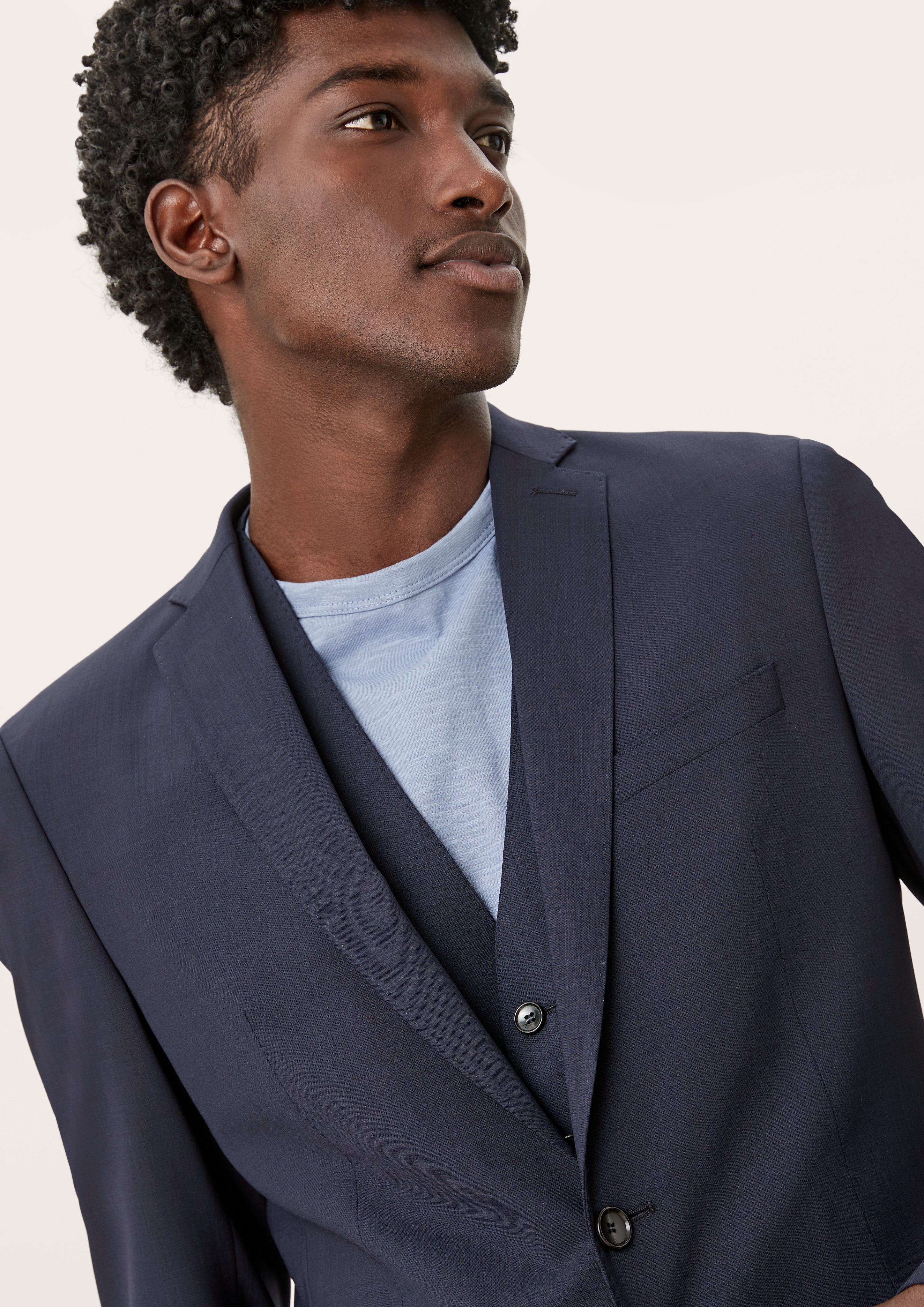 s.Oliver BLACK LABEL Sakko Slim Fit: günstig online kaufen