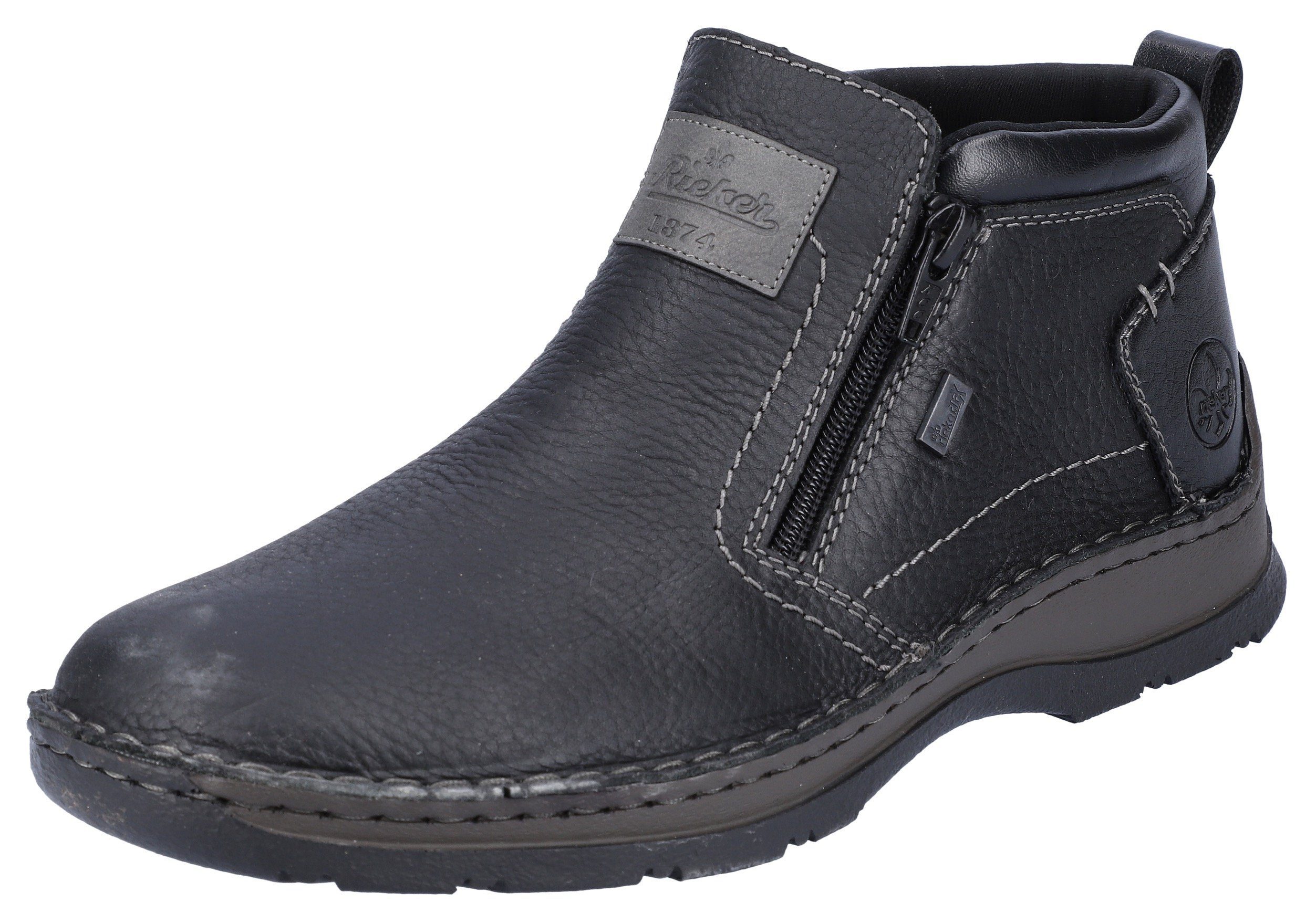 Rieker Winterstiefelette mit beidseitigen Reißverschlüssen günstig online kaufen