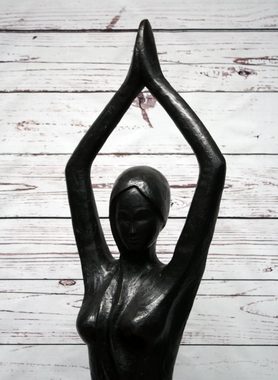 Bronzeskulpturen Skulptur Bronzefigur erotisch sitzender Frauenakt modern