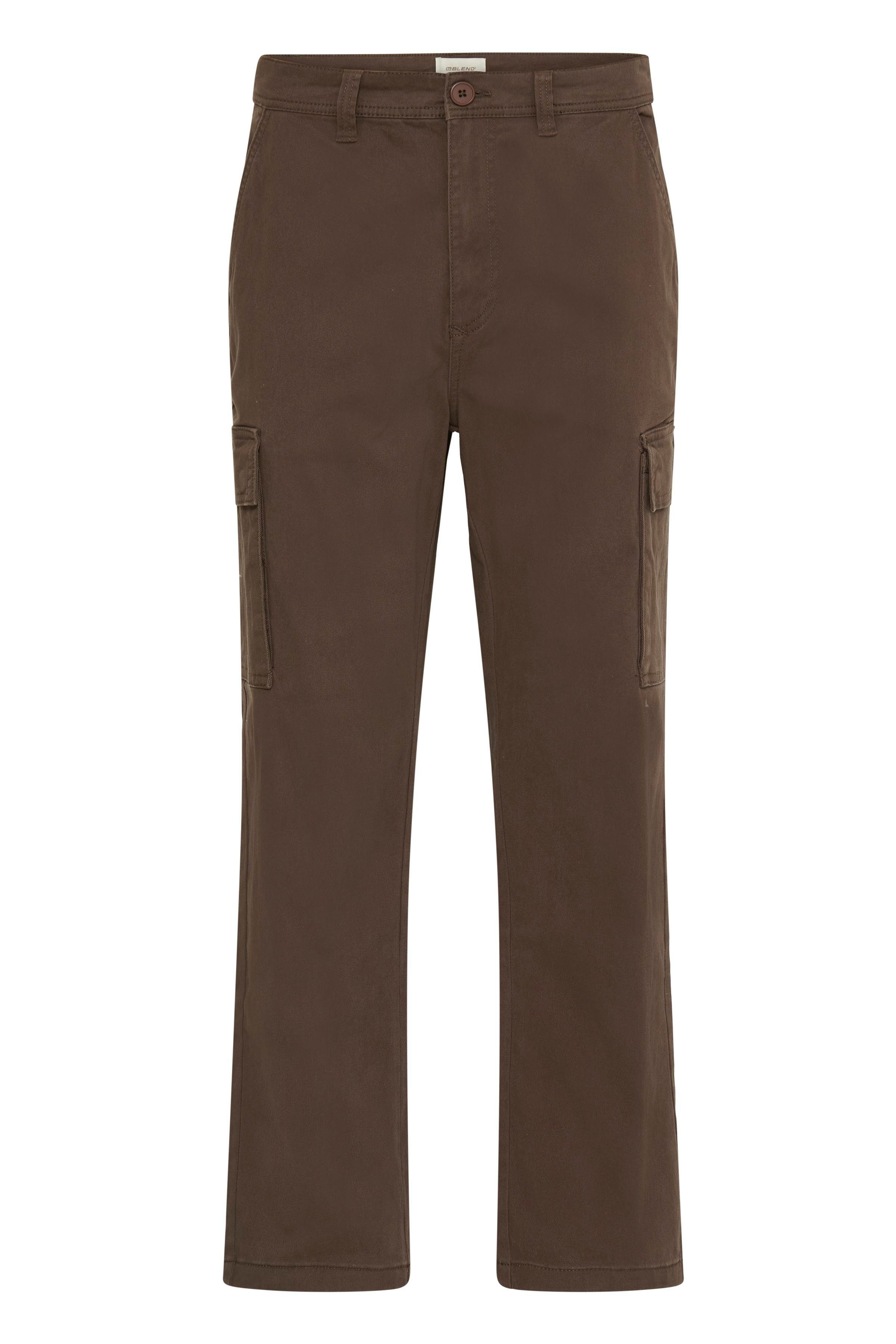 Blend Cargohose BHNATAN CARGO aus Baumwollmischung, lockere Passform, knöchellange Schnittform – Bild 5 von 5