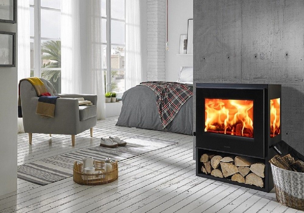 Panadero Kaminofen JAVA TRIVISION, 8 kW