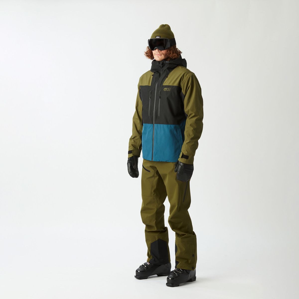 Picture Skijacke Picture Object Jacket Hochfunktionale Skijacke mit umweltfreundlichem Design, optimalem