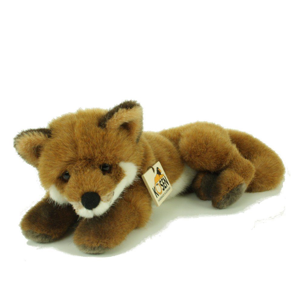 Kösen Kuscheltier Kösen Fuchs Pauline Füchschen liegend 30 cm