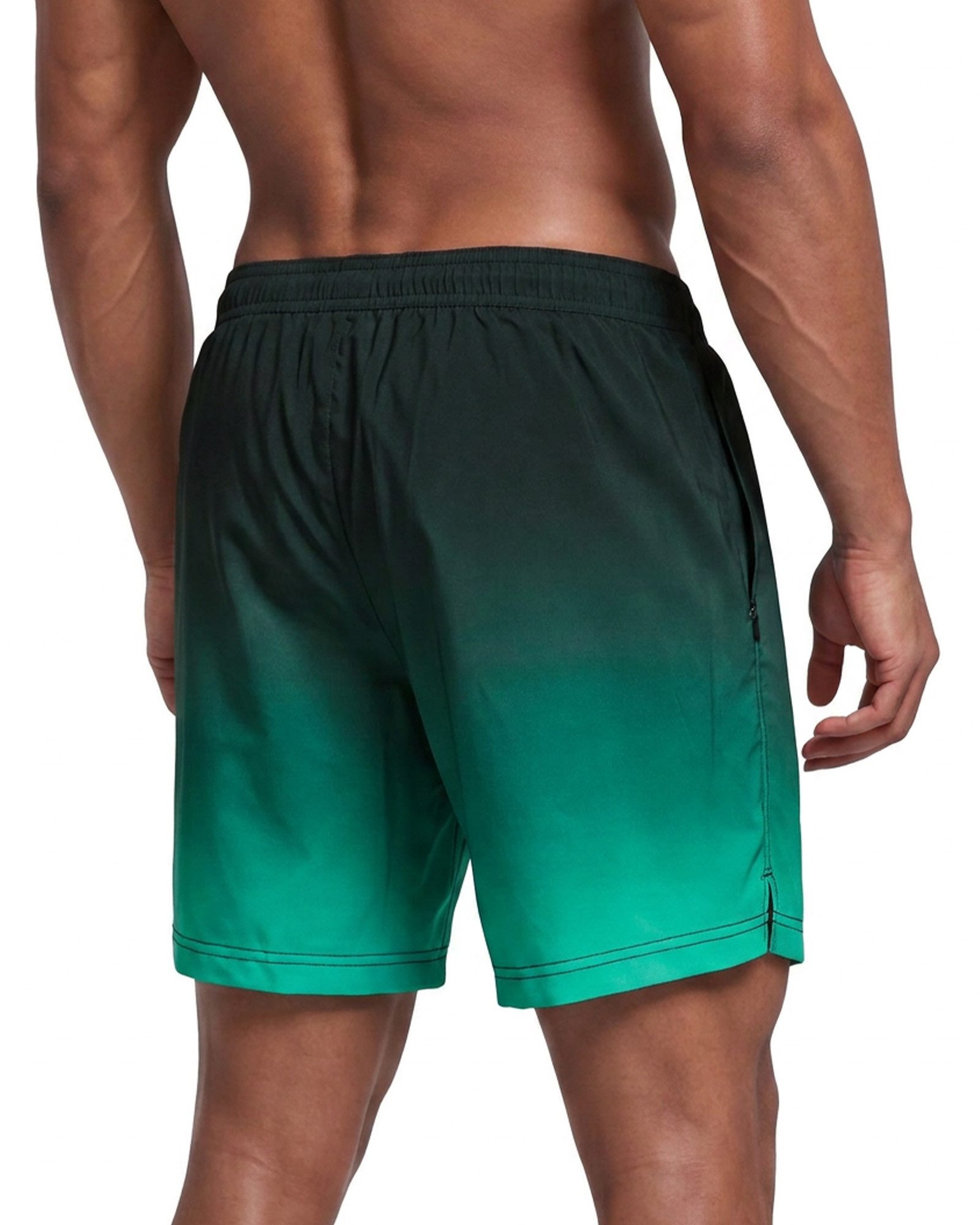 MaaMgic Shorts Herren Elastan kurze Hose 2-in-1 Badehose schnelltrocknend Sporthose (1-tlg) – Bild 2 von 5