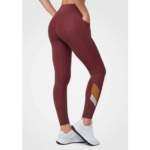 Yvette Leggings Damen Sportleggings, blickdicht, high Waist, E110360C19