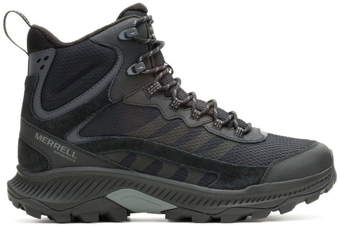 Merrell SPEED STRIKE 2 THERMO MID WP BLACK Stiefel günstig online kaufen