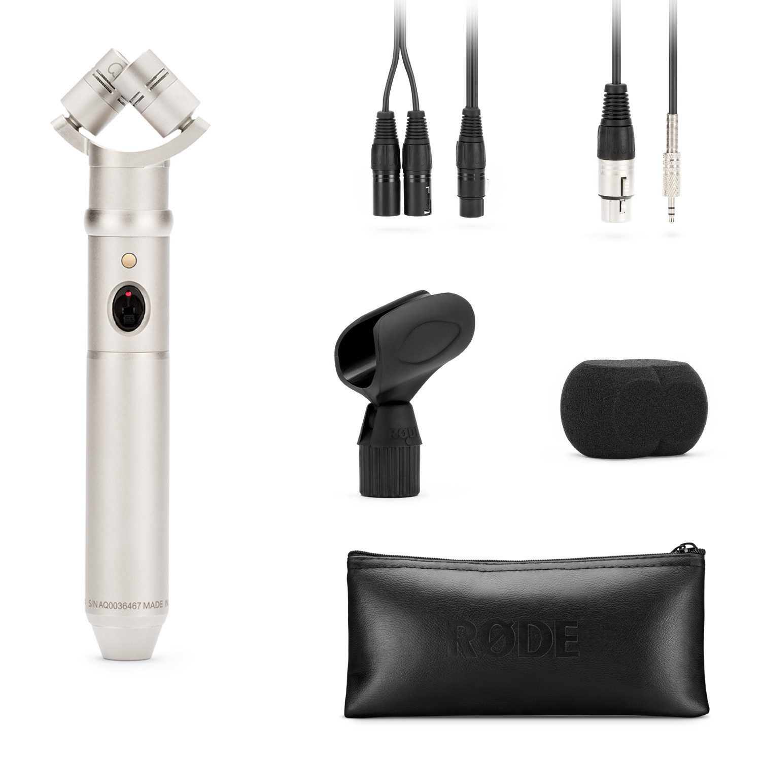 RØDE Mikrofon Rode NT4 Stereomikrofon mit Kopfhörer