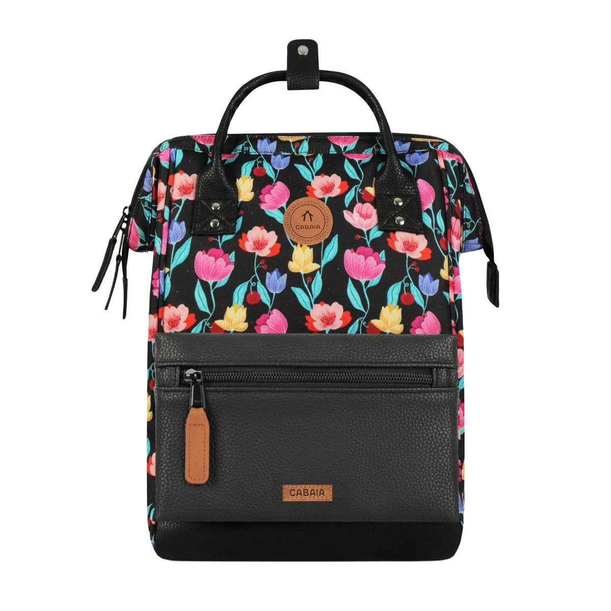 CABAIA Rucksack Medium Genoa (kein Set), recyceltes Material