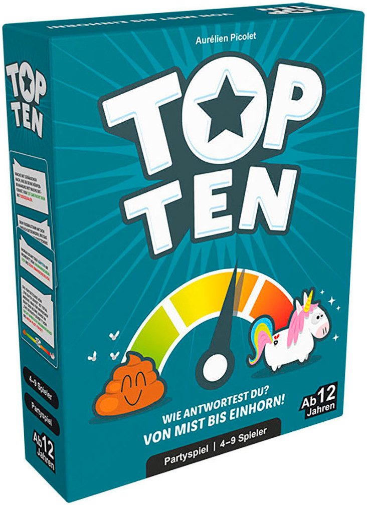 Asmodee Spiel Top Ten, Familienspiel
