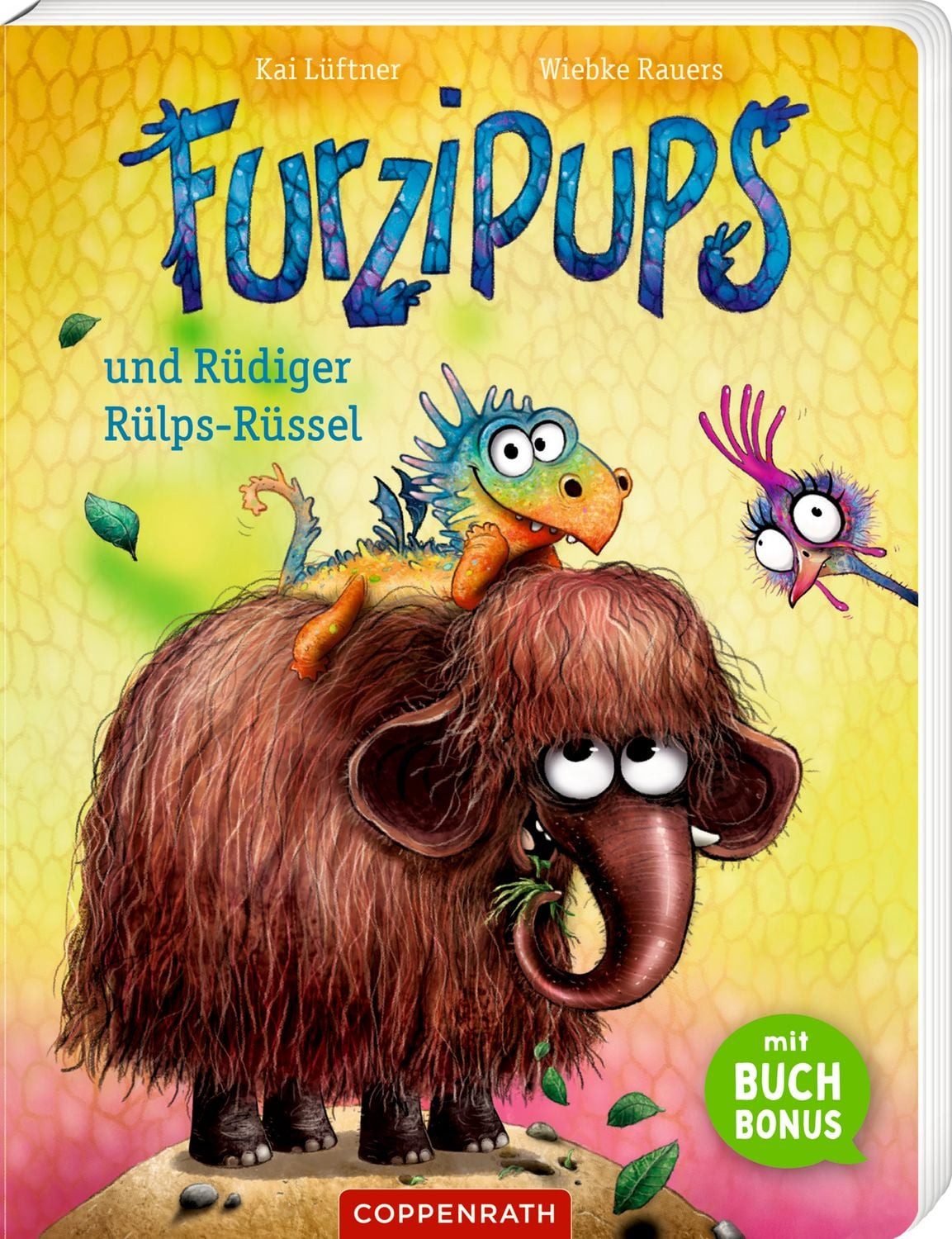 Furzipups und Rüdiger Rülps-Rüssel (Pappbilderbuch Miniausgabe) / Kai Lüftner