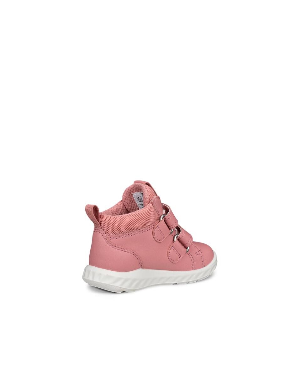 Ecco SP.1 LITE Lauflernschuh, Klettschuh, High Top Sneaker mit wasserdichter GORE-TEX Membrane