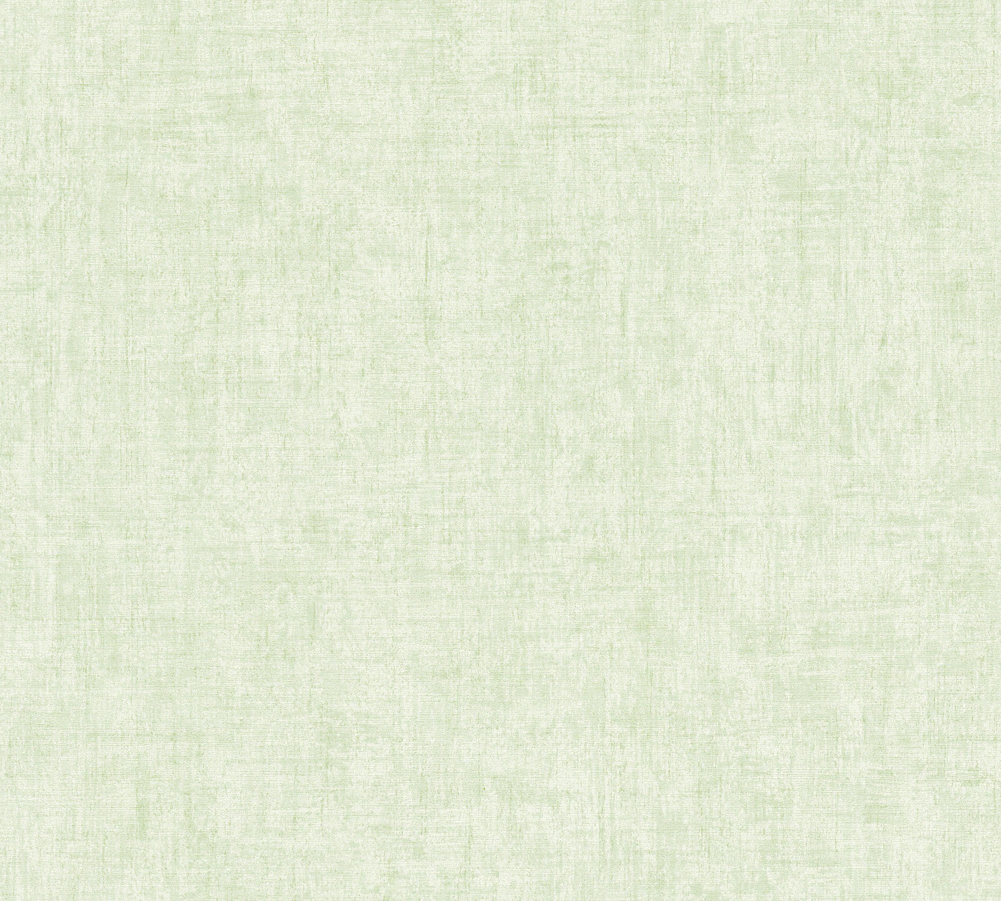 Vliestapete Greenery Uni in Vintage Optik