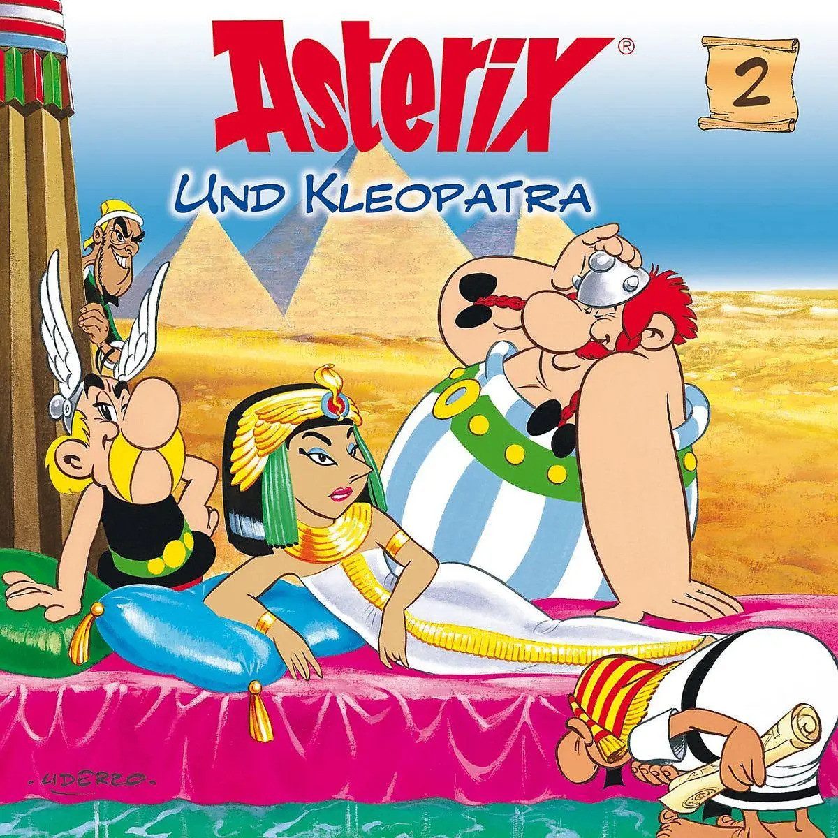 Hörspiel Asterix 02. Asterix und Kleopatra