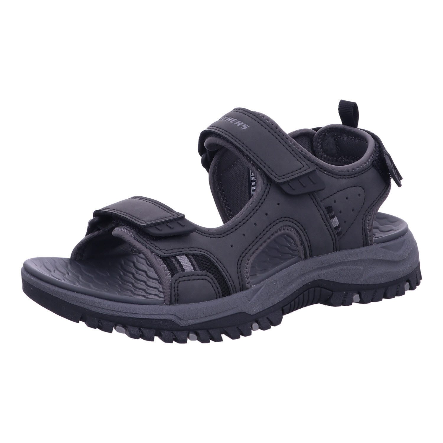 Skechers 205139 BLK Sandale günstig online kaufen