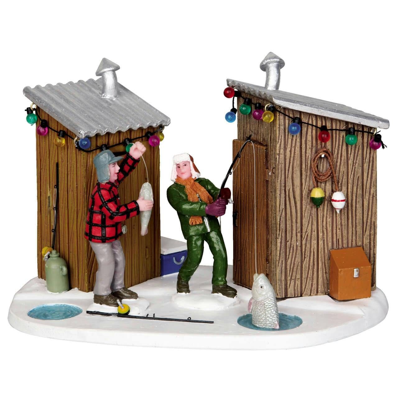 LeMax Weihnachtsdorf LEMAX Weihnachtsdorf: "Friendly Competition" (23951)