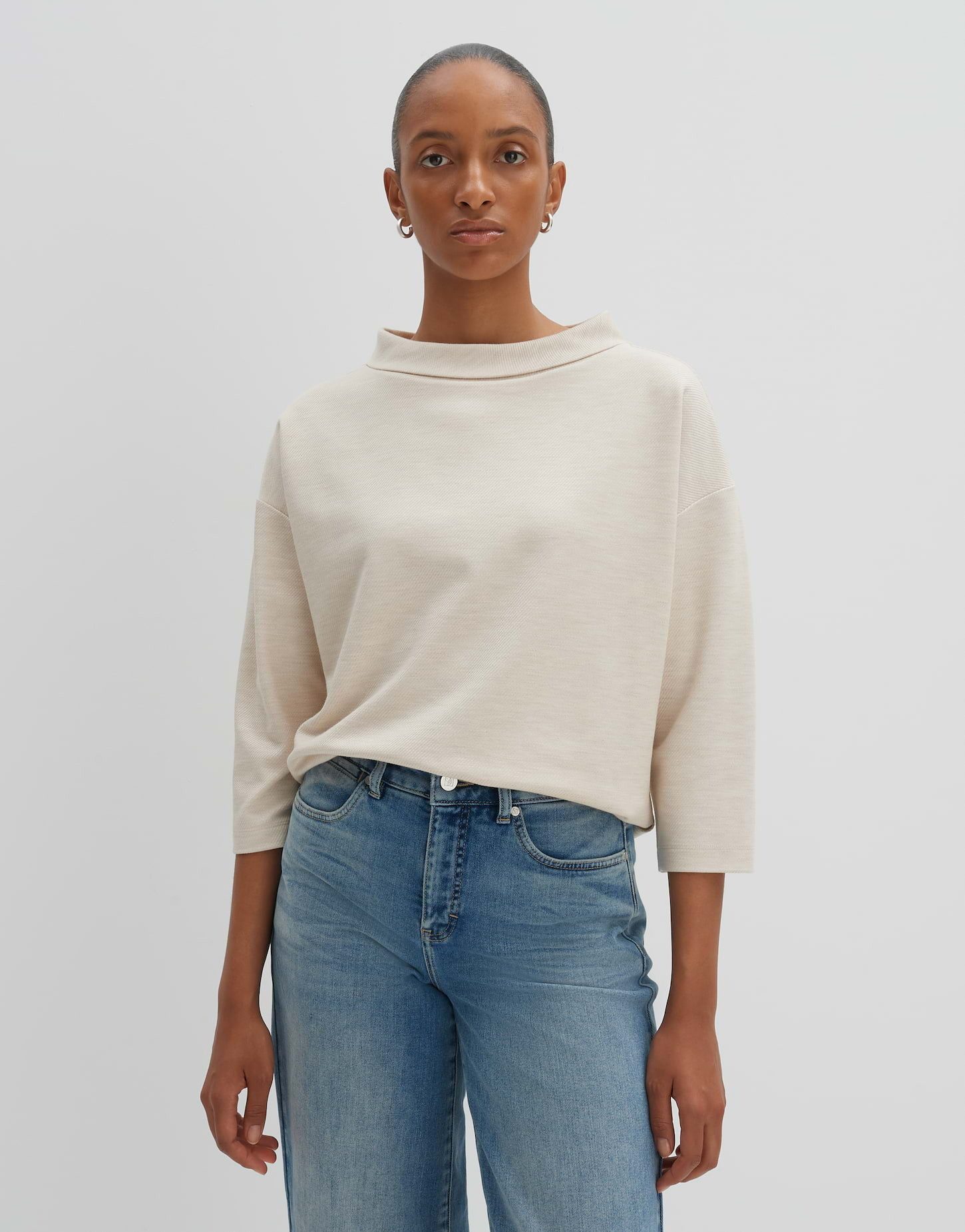 Sweater Sweater ULUNA Loose aus Viskose Twill