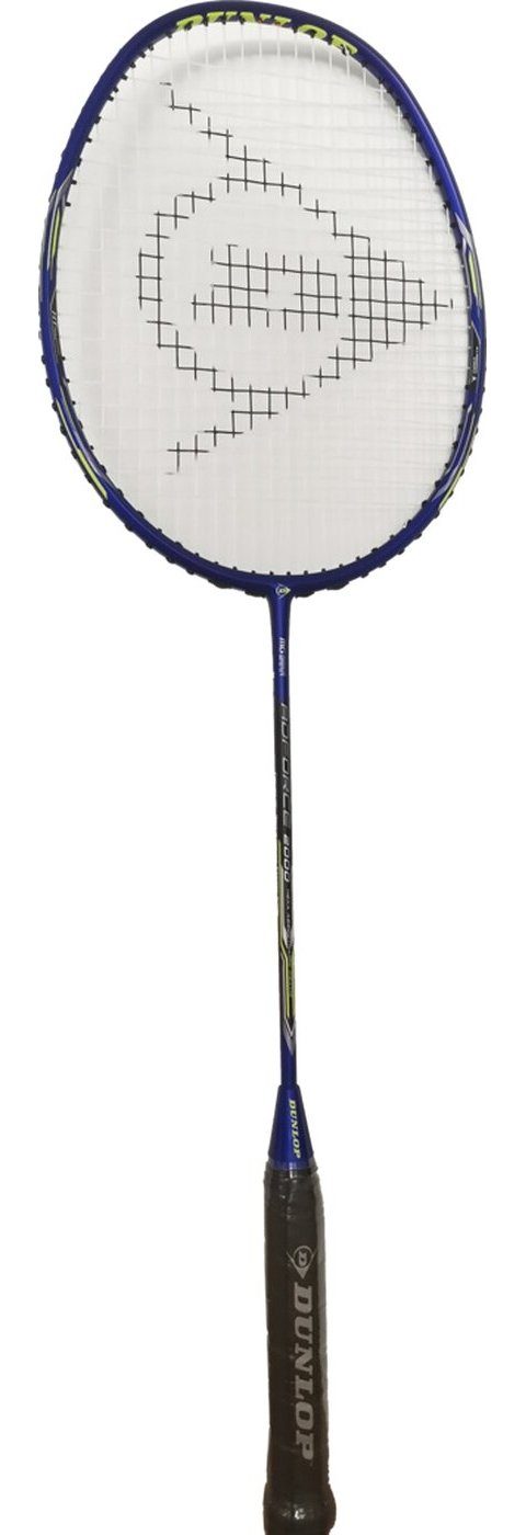 Badmintonschläger ADFORCE 2000 BLUE/BLACK/GREEN