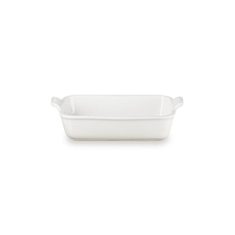 LE CREUSET Auflaufform LeCreuset Auflaufform rechteckig 26cm Tradition, Auswahl Meringe, Steinzeug