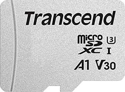 Transcend microSDXC 64GB Speicherkarte (64 GB, UHS Class 10, 100 MB/s Lesegeschwindigkeit)