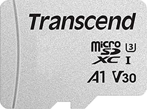 Transcend microSDXC 64GB Speicherkarte (64 GB UHS Class 10 100 MB/s Lesegeschwindigkeit)