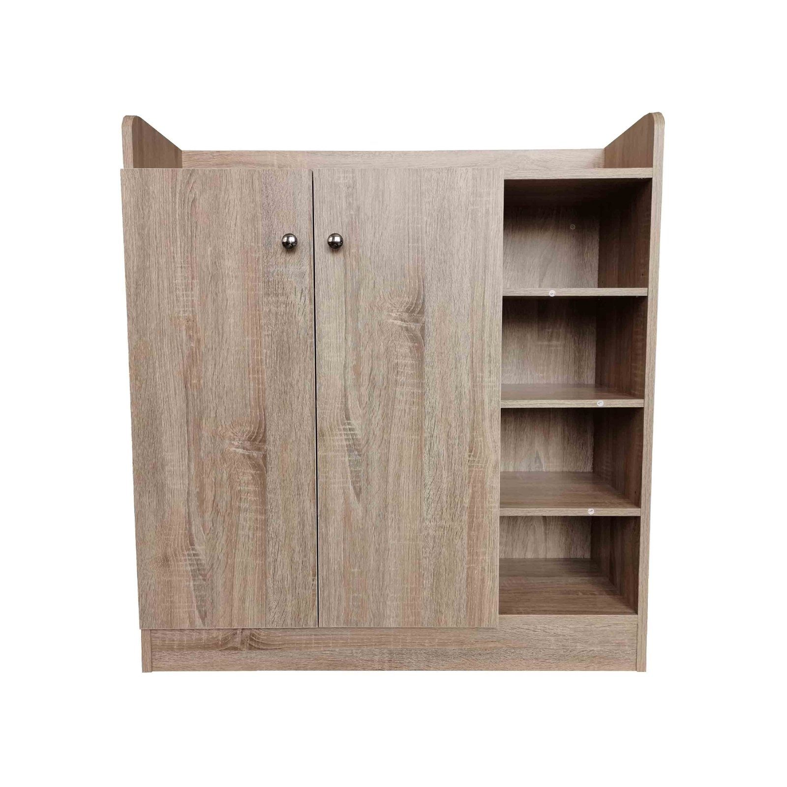 HTI-Line Kommode Kommode Nina mit 8 Regalfächern (Stück, 1 St., 1x Kommode Nina), Anrichte Sideboard Schrank