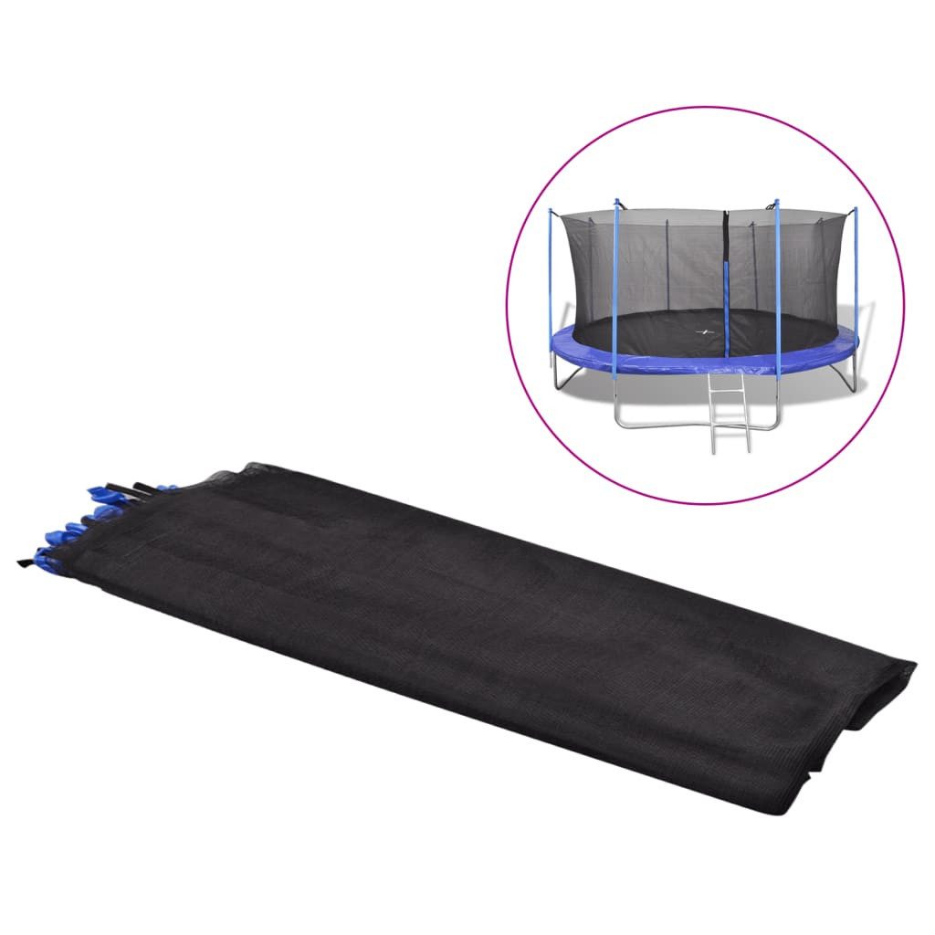 Gartentrampolin 120 kg Sicherheitsnetz für 4,57 m Runde Trampoline
