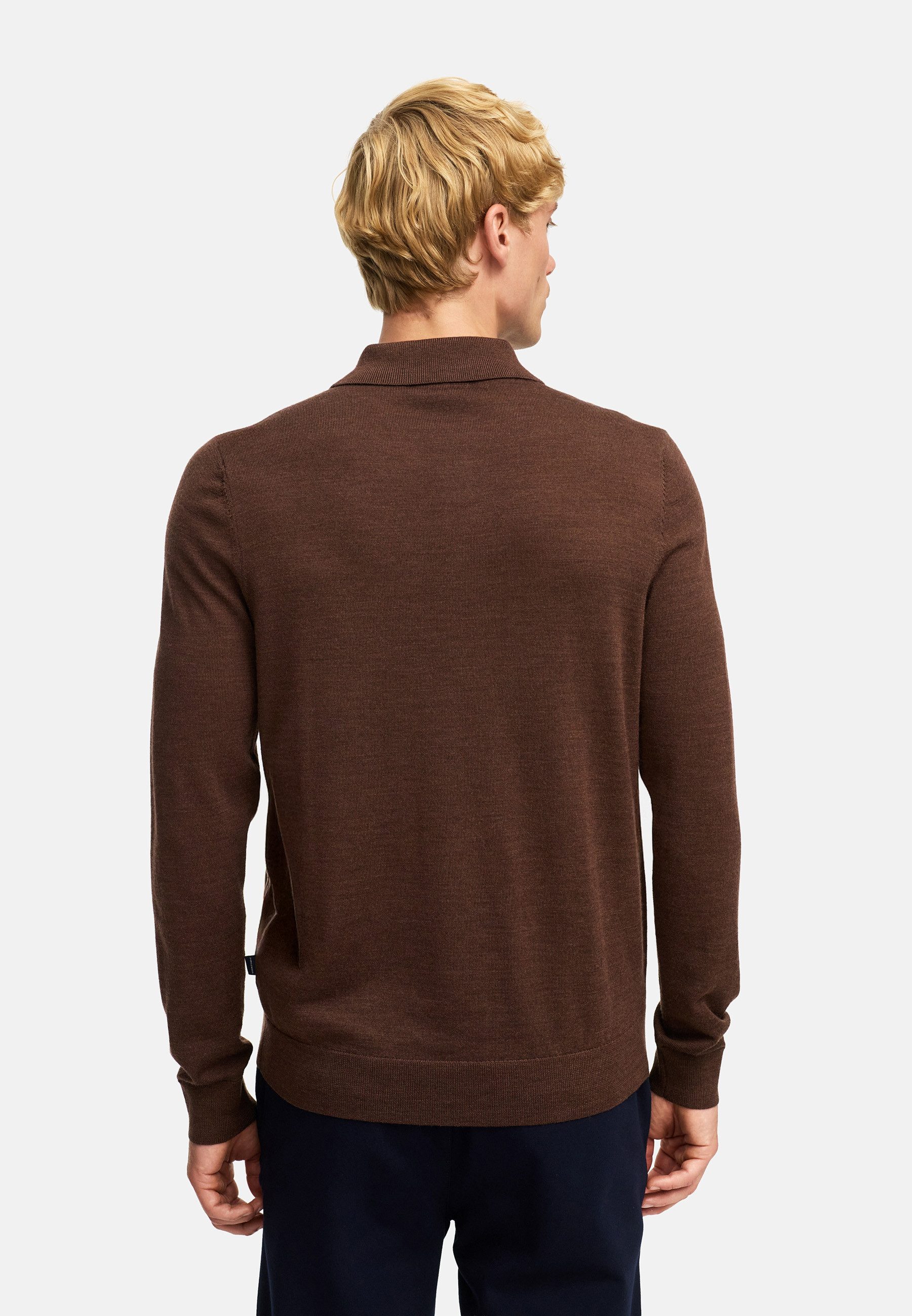 Kronstadt Polokragenpullover Herren KSJohannes Strickpullover Herrenpullover