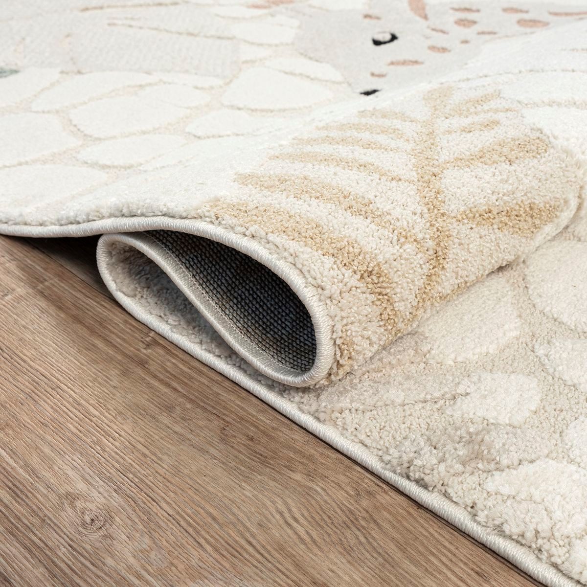 the carpet Teppich Everest Kids, rechteckig, Höhe: 14 mm, Kids Kinderzimmer Teppich hohe Flordichte – Bild 4 von 5