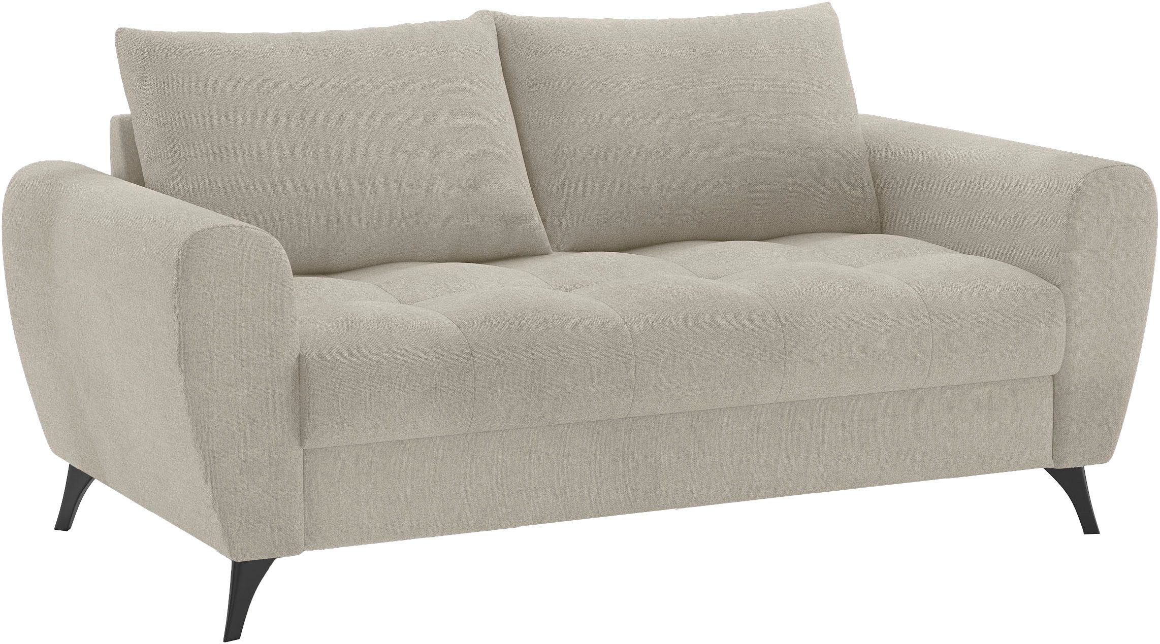 Mr. Couch 2,5-Sitzer "Blackburn II", Wahlweise mit Kaltschaumpolsterung bis günstig online kaufen