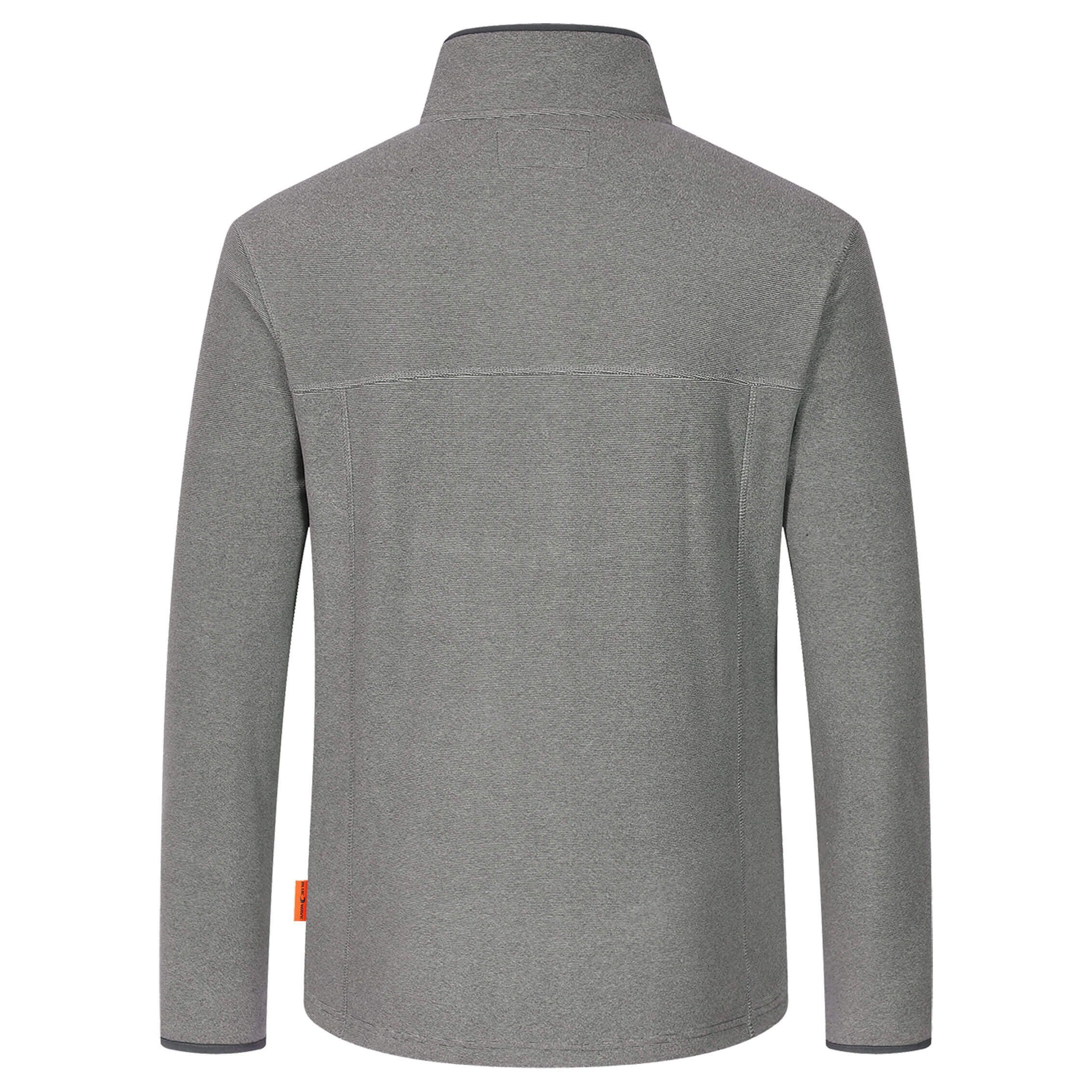 Blue Wave Fleecejacke Herren Jacke Marco in Streifenoptik mit Stehkragen un günstig online kaufen