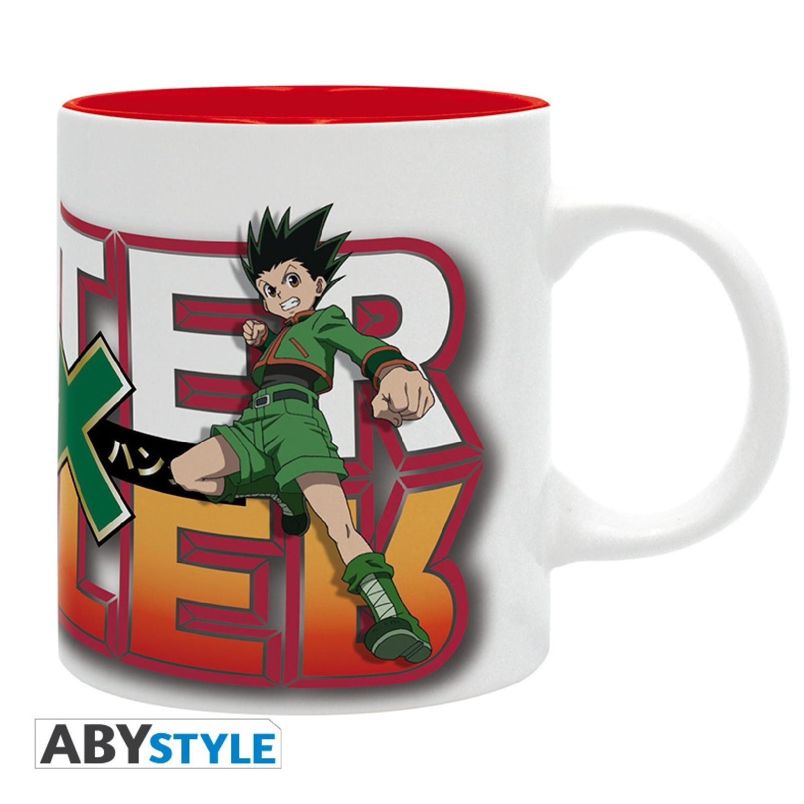 ABYstyle Tasse HUNTER X HUNTER - Tasse - 320 ml - Gon & Killua - subli - with box