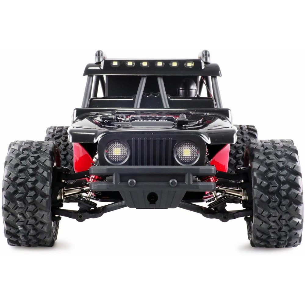 Amewi RC-Buggy Hyper GO Desert Buggy 4WD RTR RC - Ferngesteuertes Auto - schwarz/rot