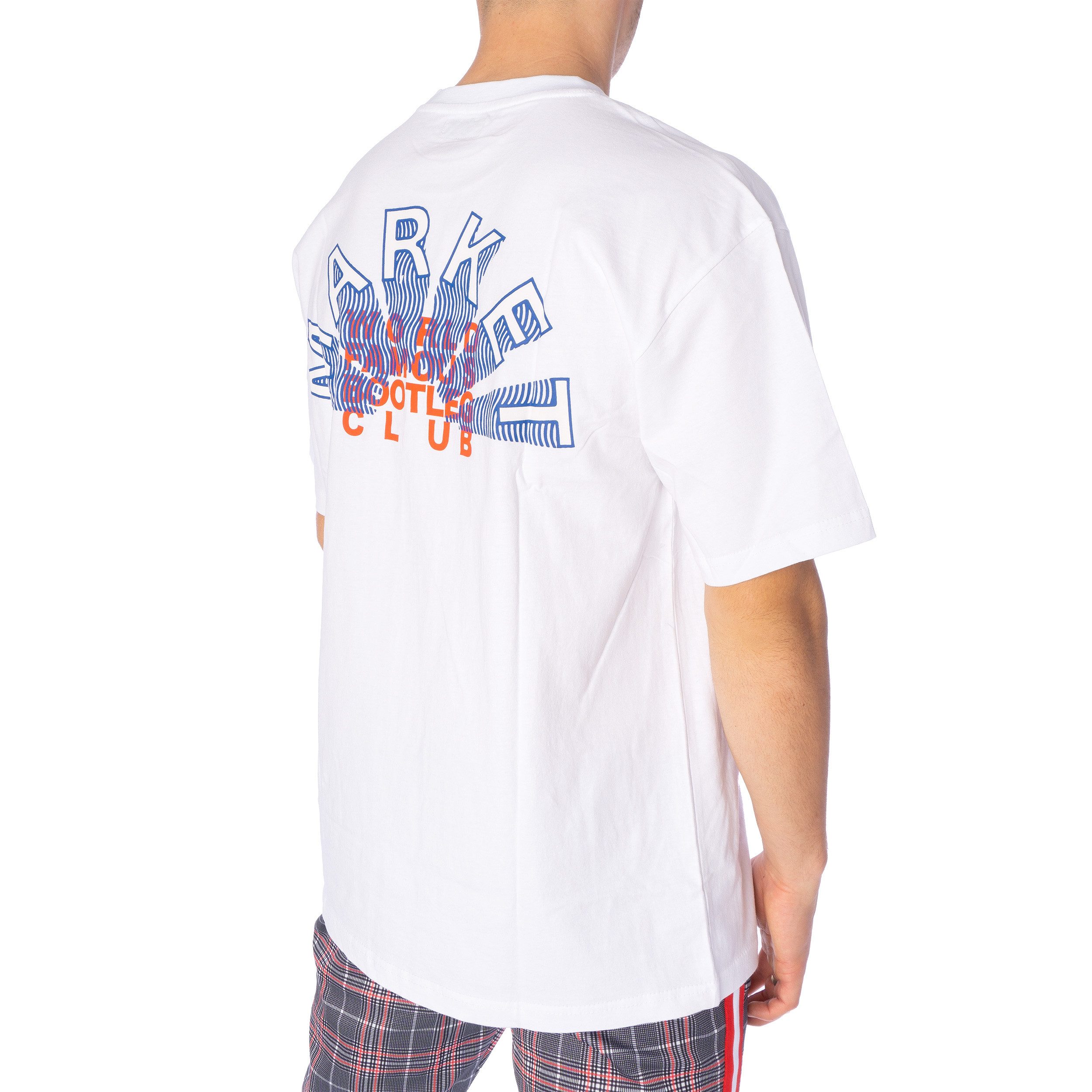 Market T-Shirt T-Shirt Market World Famous Bootleg Club (1-tlg) Bequeme Passform