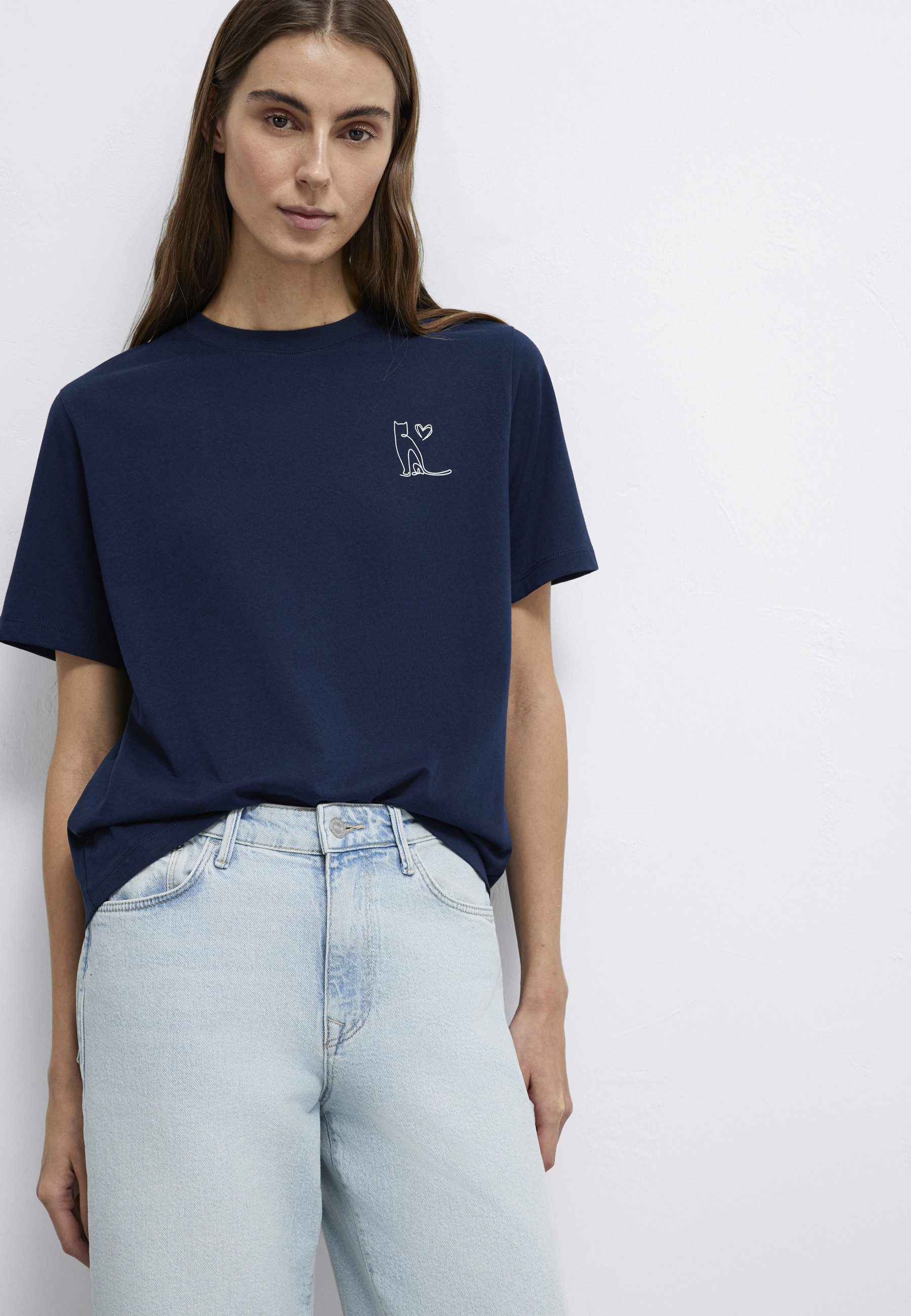 Mavi T-Shirt GRAPHIC PRINTED FASHION JERSEY Katzen T-Shirt