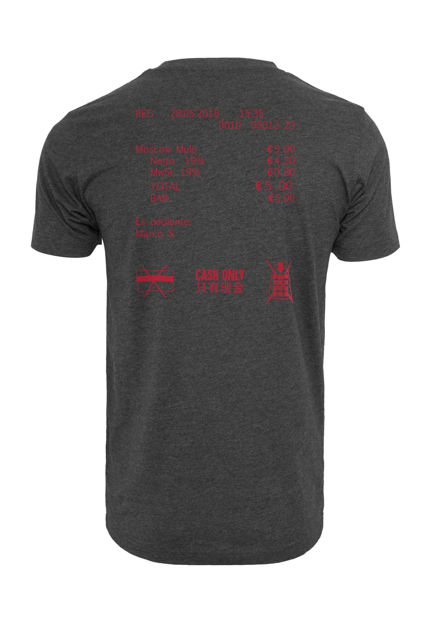 MisterTee Kurzarmshirt MisterTee Herren Cash Only günstig online kaufen