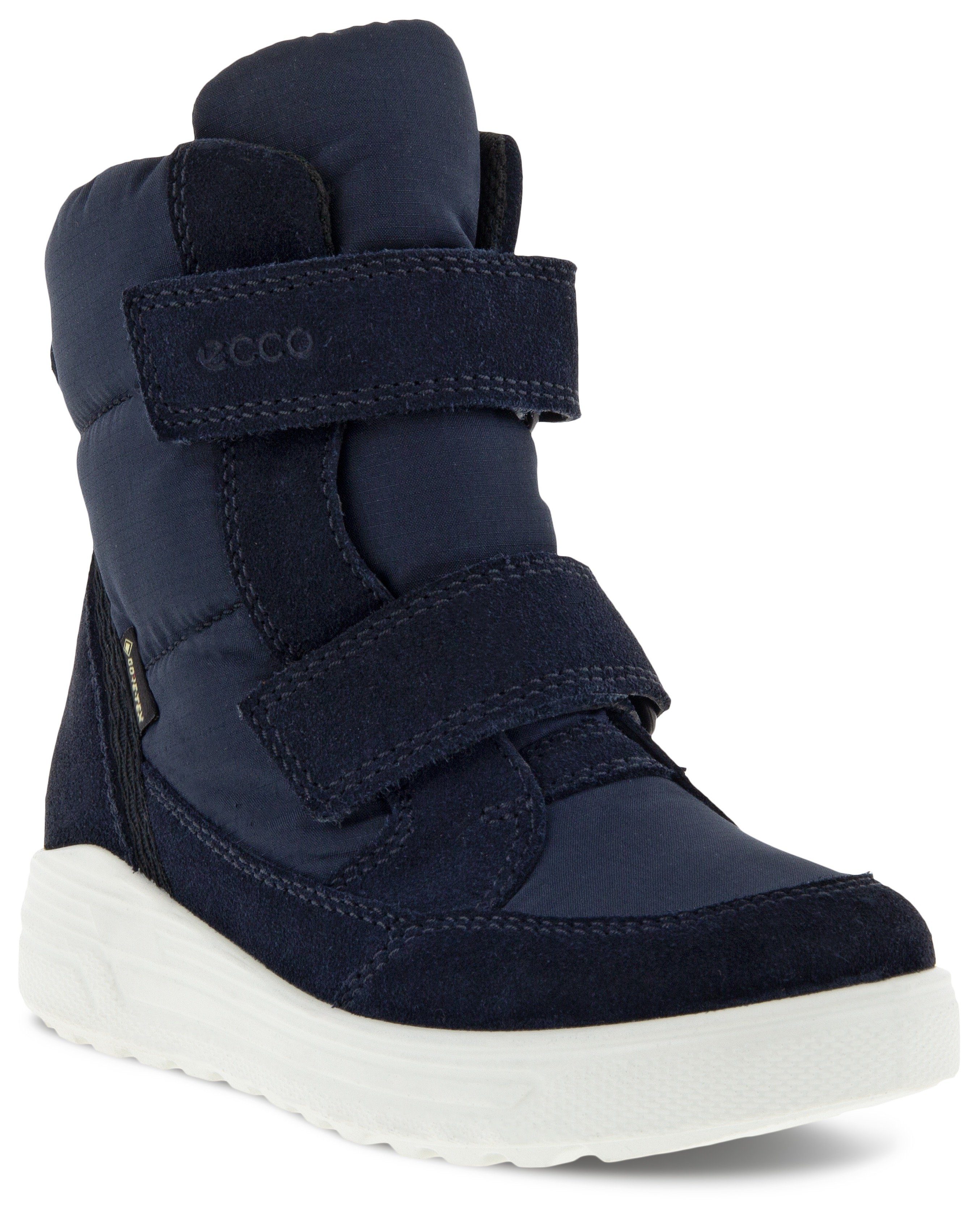 Ecco Urban Snowboarder sky Winterstiefel GORE-TEX mit Klettriemchen, night