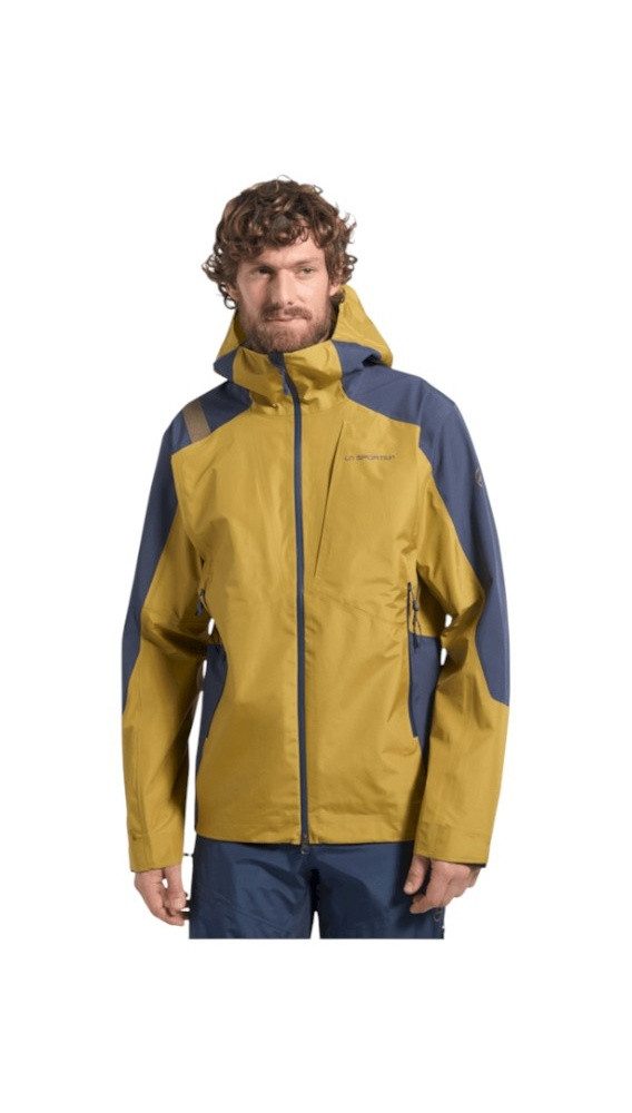 La Sportiva Softshelljacke Crossridge Evo Shell (Hardschell, für Skitouren, wasserdicht)