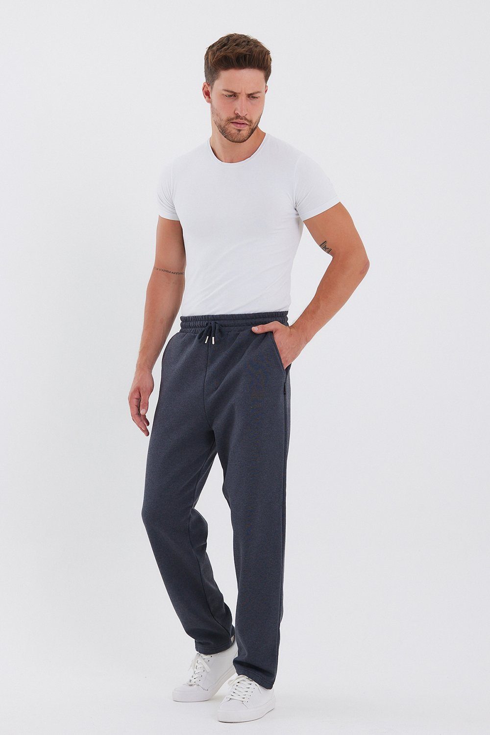 COMEOR Jogginghose Herren Bequeme Sweathose, Sporthose für Alltag, Trainingshose Sporthose