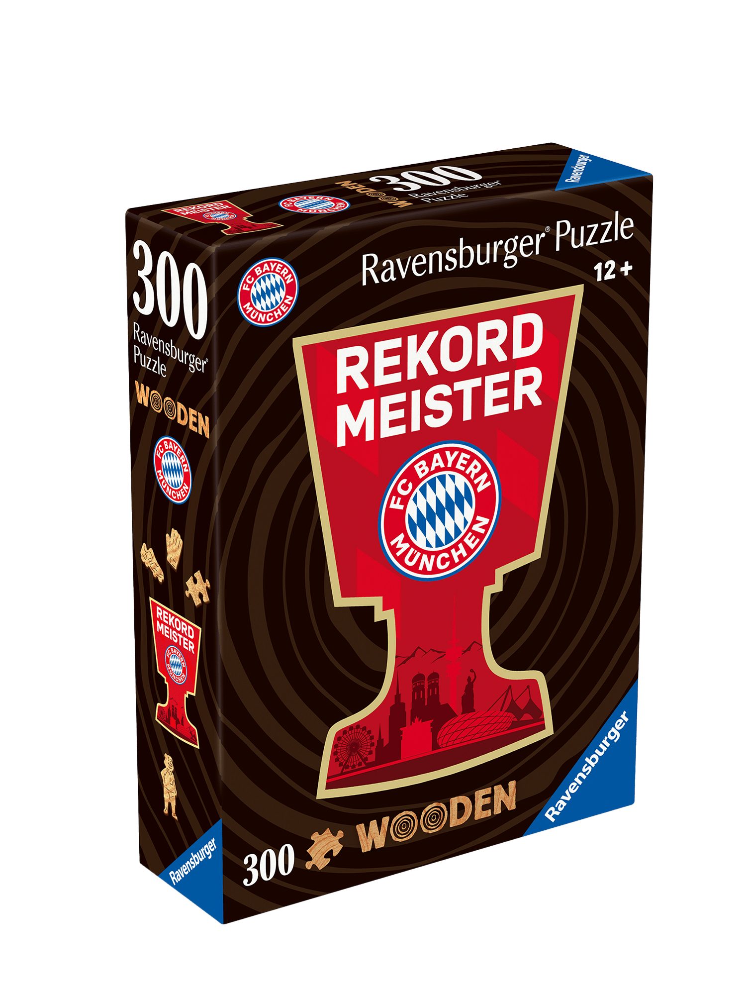 Ravensburger Puzzle FC Bayern München I Puzzle Wooden Rekordmeister 300 Tei günstig online kaufen