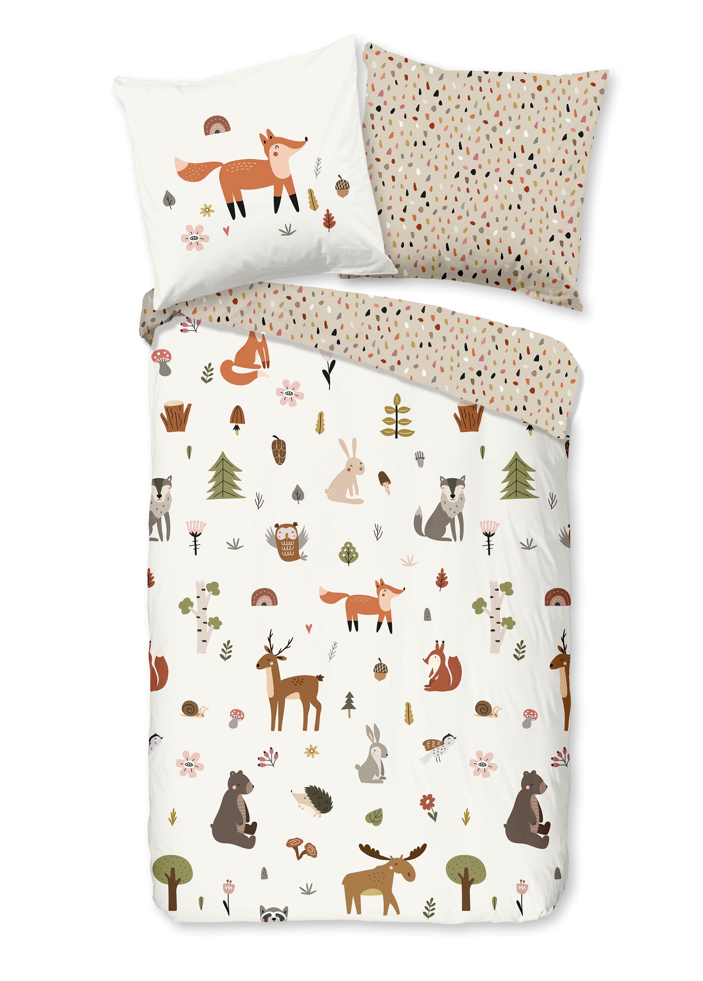 good morning Kinderbettwäsche Good Morning Kinder Bettwäsche 135x200 United günstig online kaufen