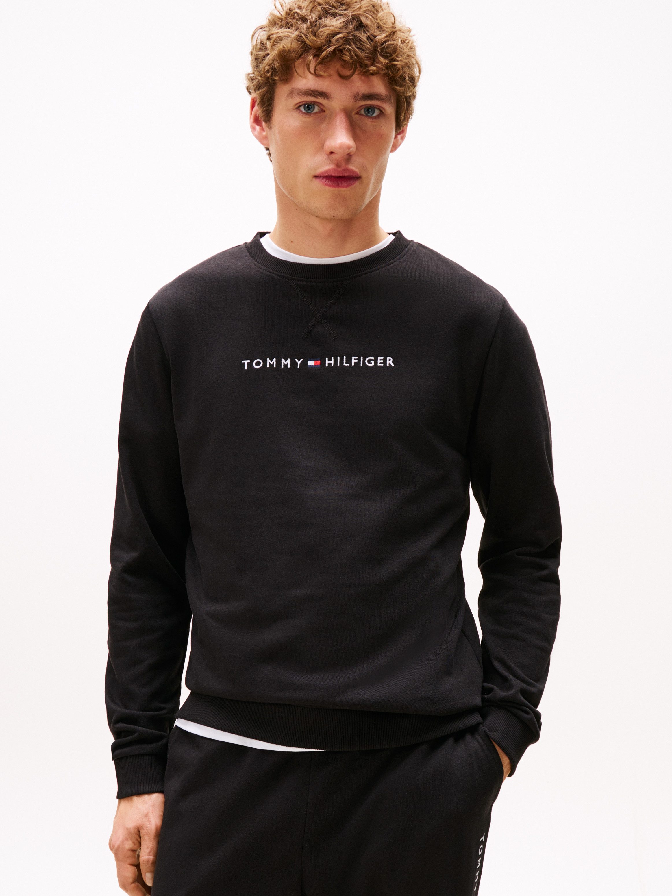 Tommy Hilfiger Underwear Sweatshirt Loungesweatshirt, Rundhals, günstig online kaufen