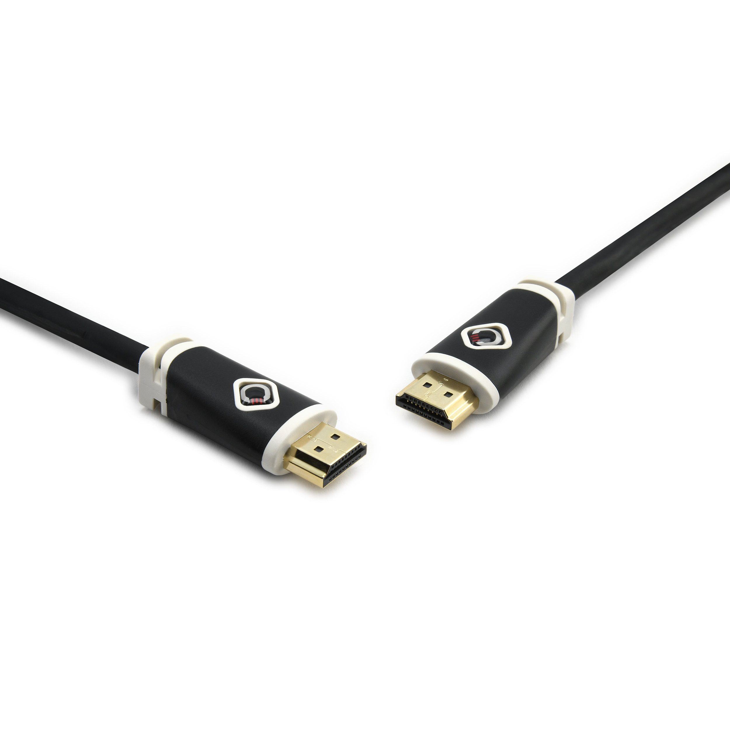 Oehlbach »Easy Connect HDMI – High Speed HDMI-Kabel mit Ethernet, 4K,  UltraHD, 18 Gbit/s - 0,75m« HDMI-Kabel, (75 cm) online kaufen | OTTO